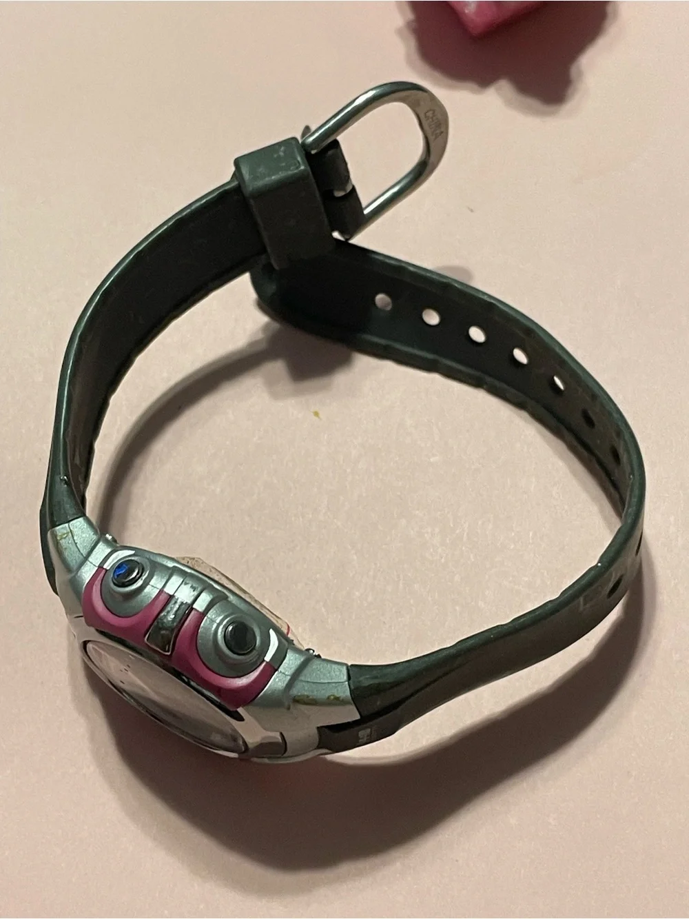 Timex 1440 Sports 143-T5J151 Indiglo Quartz Digital Women's Watch #0198 💎